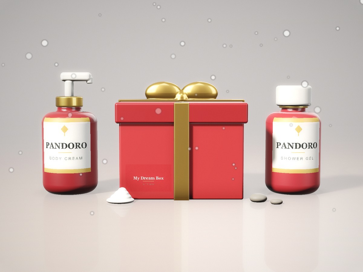Eco Bio Boutique Christmas Gift Guide: Pandoro Dream Line, Hand Care and Body Treatments