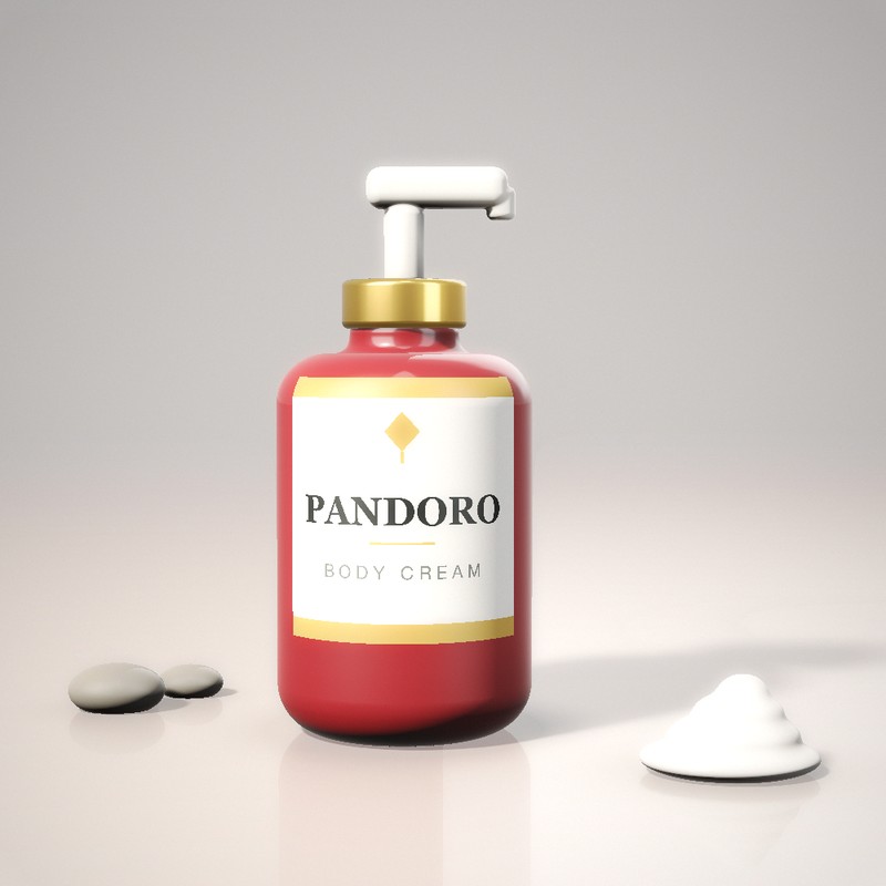 Pandoro Dream Body Cream