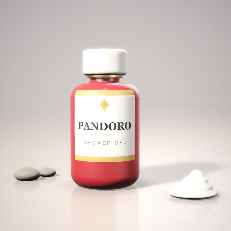 Pandoro Dream Shower Gel